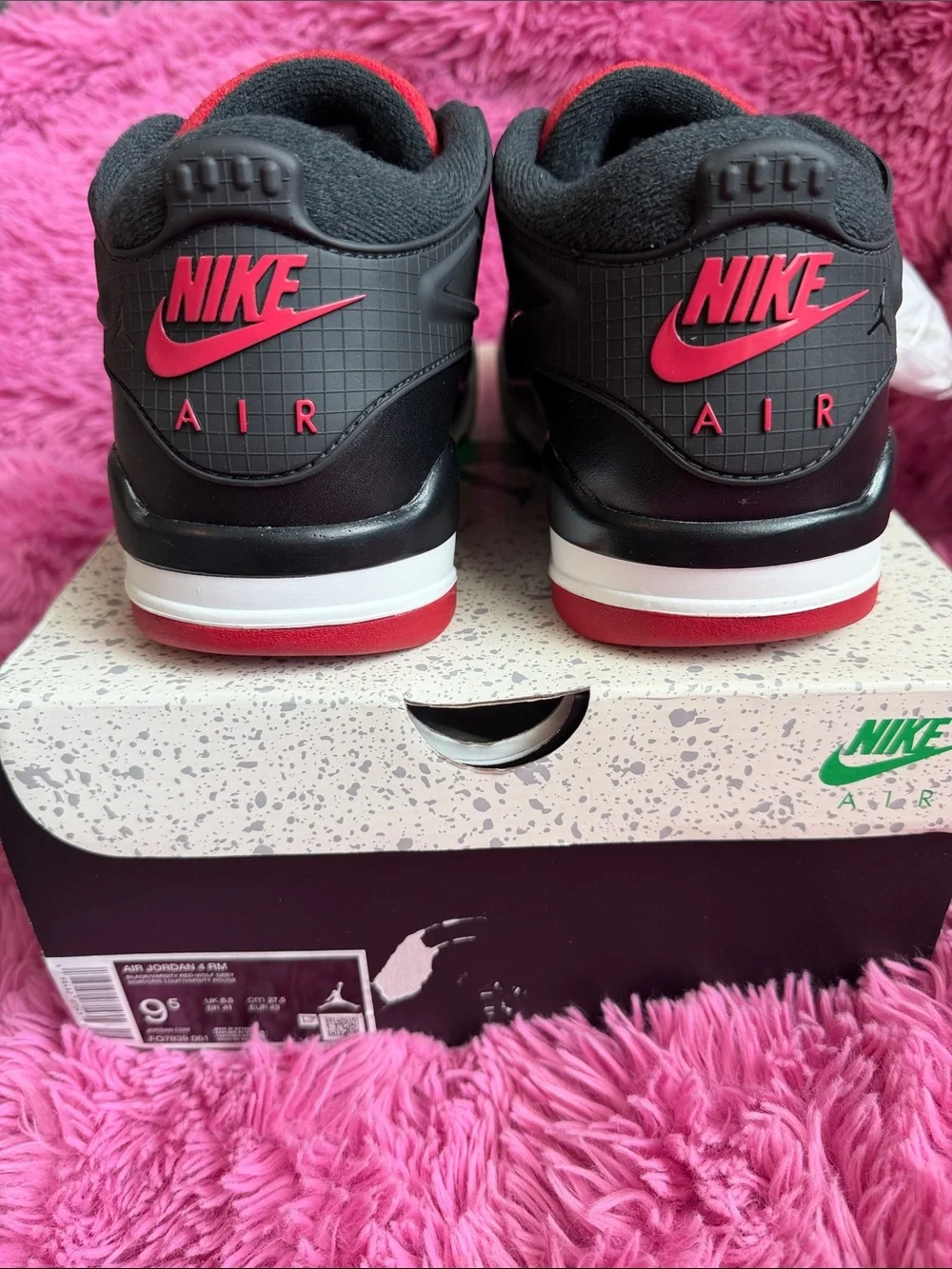 Men's Air Jordan 4 RM size 9.5
